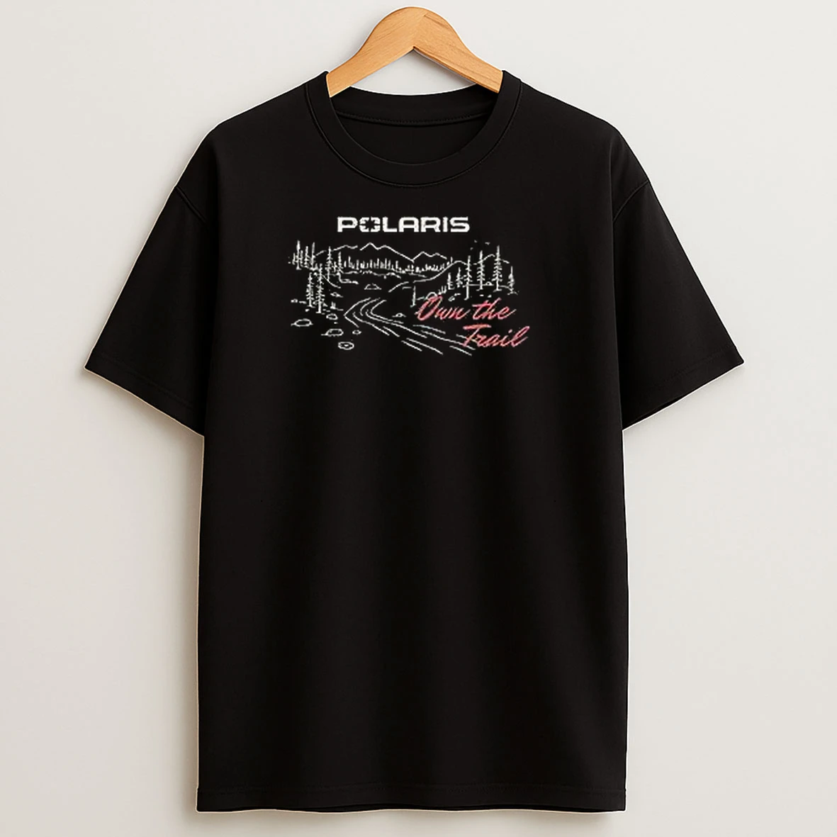 Polaris Off Road Own The Trail T Shirts