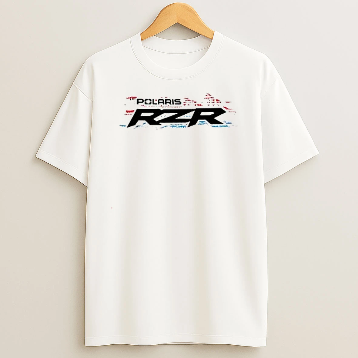 Polaris Rzr Logo Style T Shirts