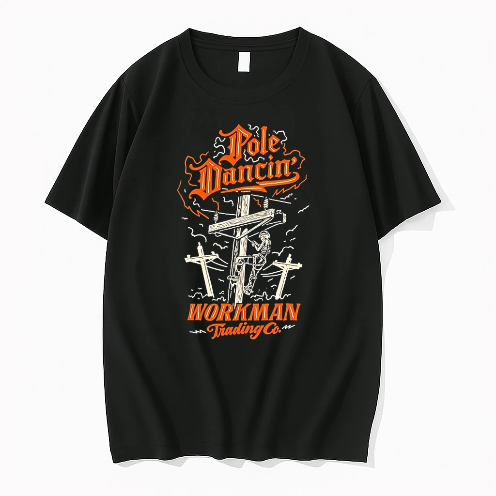 Pole Dancing Workman Trading Co Shirts