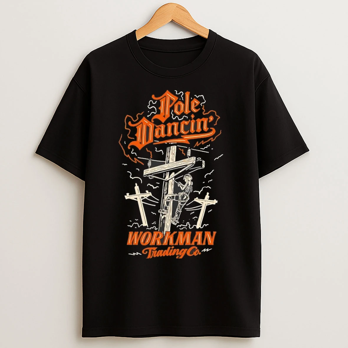 Pole Dancing Workman Trading Co T Shirts