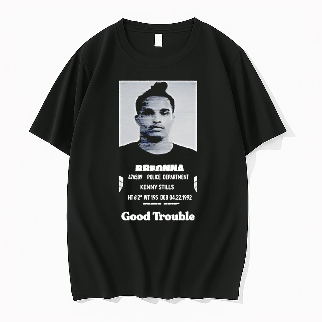 Police Department Kenny Stills Good Trouble Mugshot Shirts