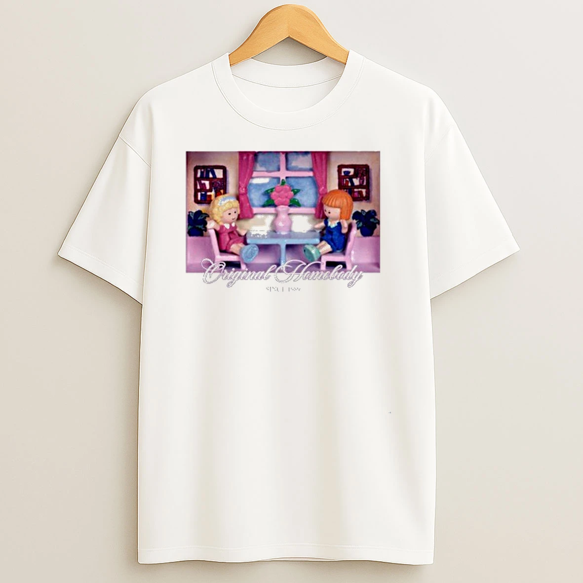 Polly Pocket Homebody Since 1989 Shirts