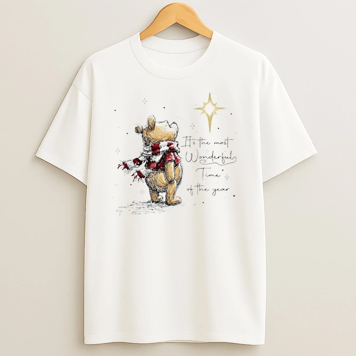 Pooh Its The Most Wonderful Time Of The Year T Shirts