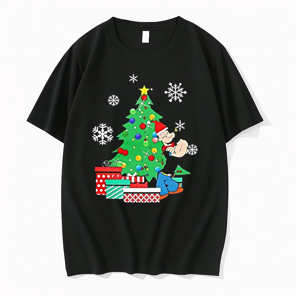 Popeye Christmas Tree Shirts