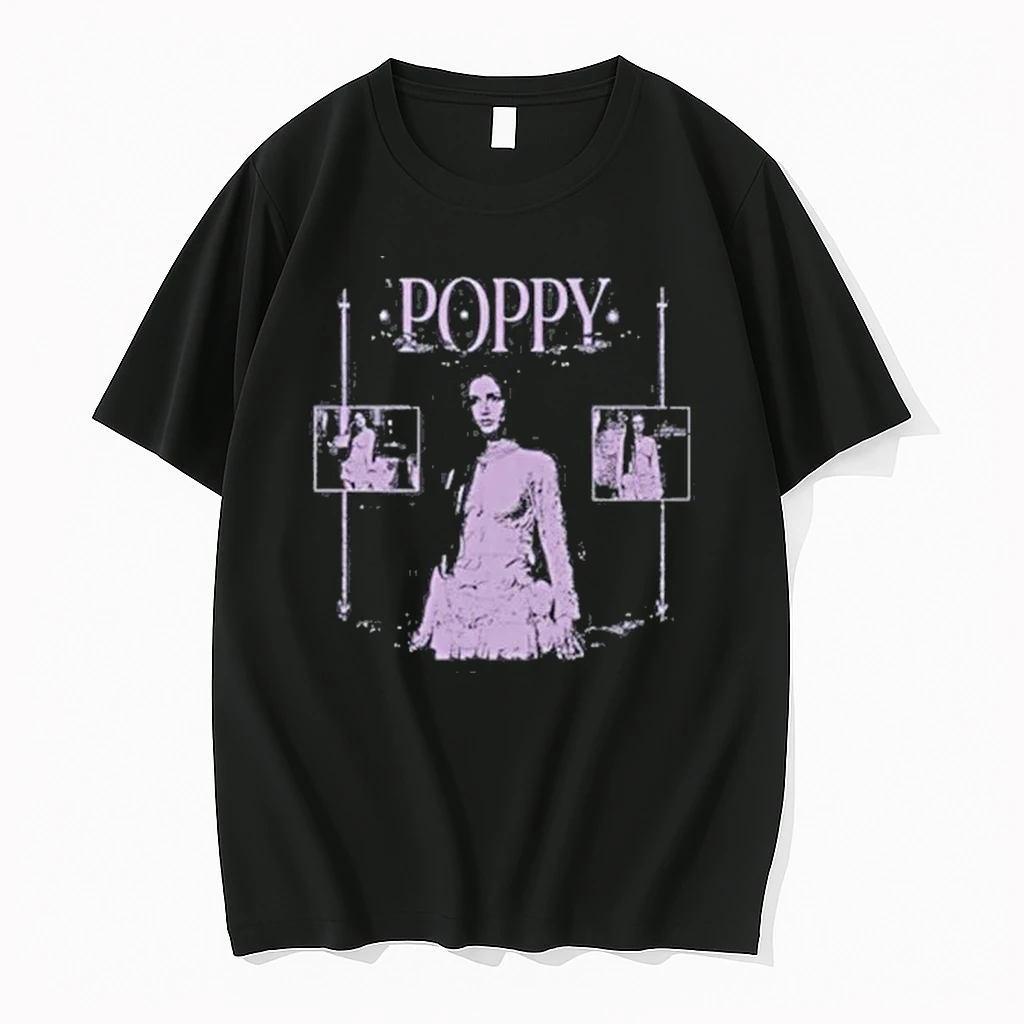 Poppy Wide Awake Tour 2025 Shirts