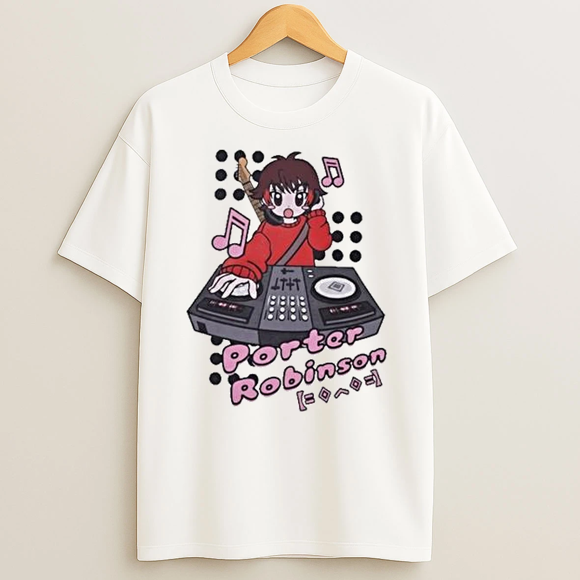 Porter Robinson Anime Shirts