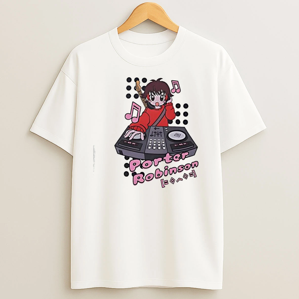 Porter Robinson Dj Anime T Shirts