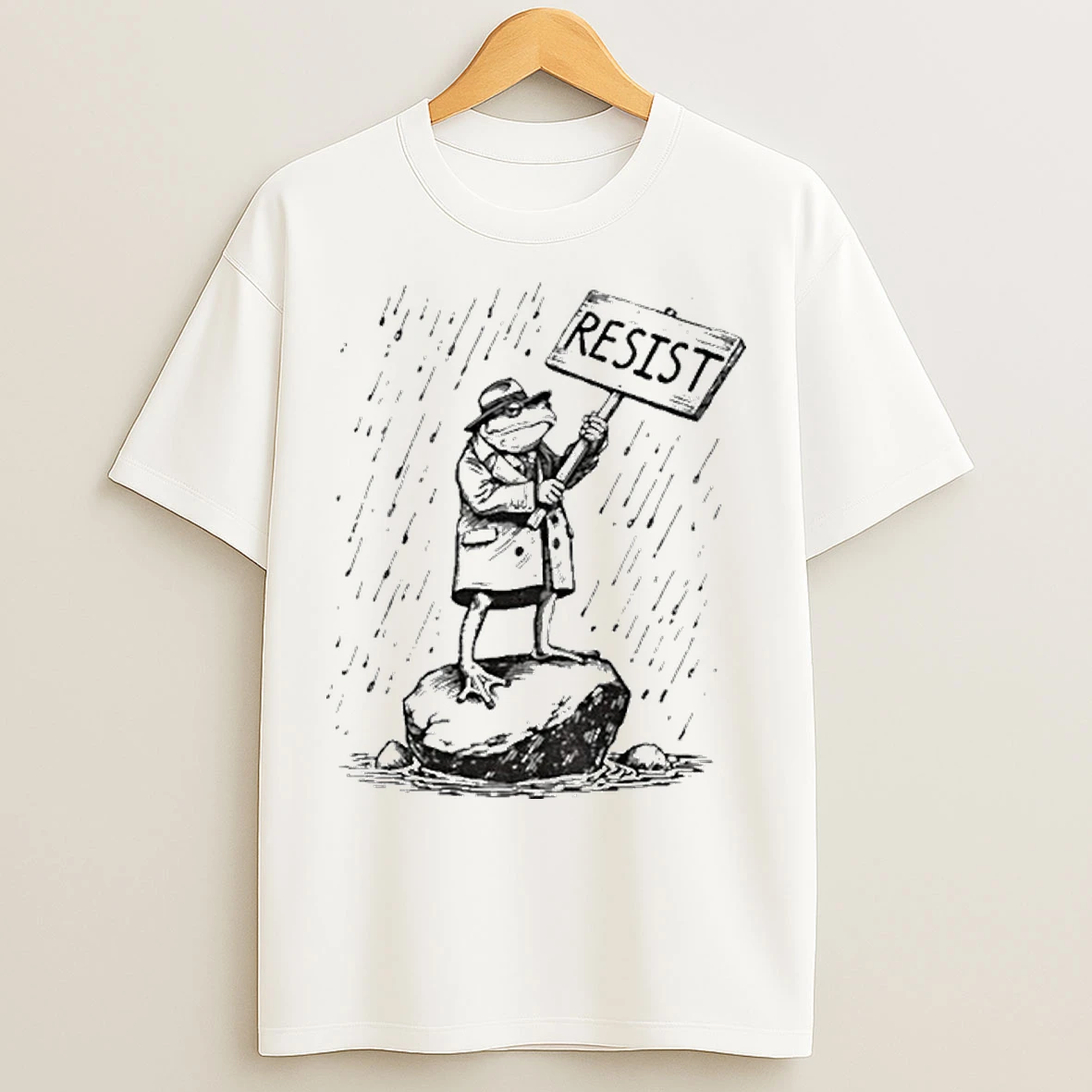 Portland Frog Resist Freedom Anti Maga Anti Trump T Shirts