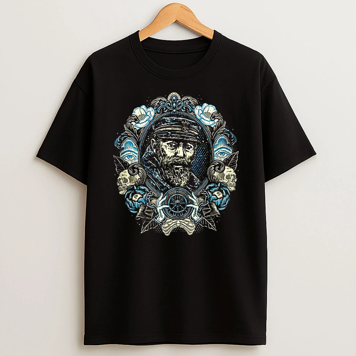 Portrait Of The Captain Vintage Frame Shirts