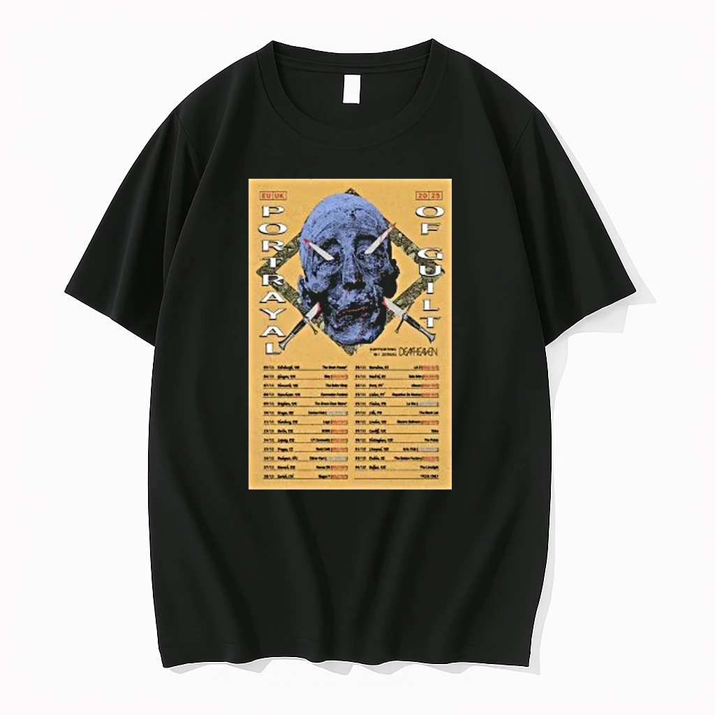 Portrayal Of Guilt Europe Uk 2025 Shirts