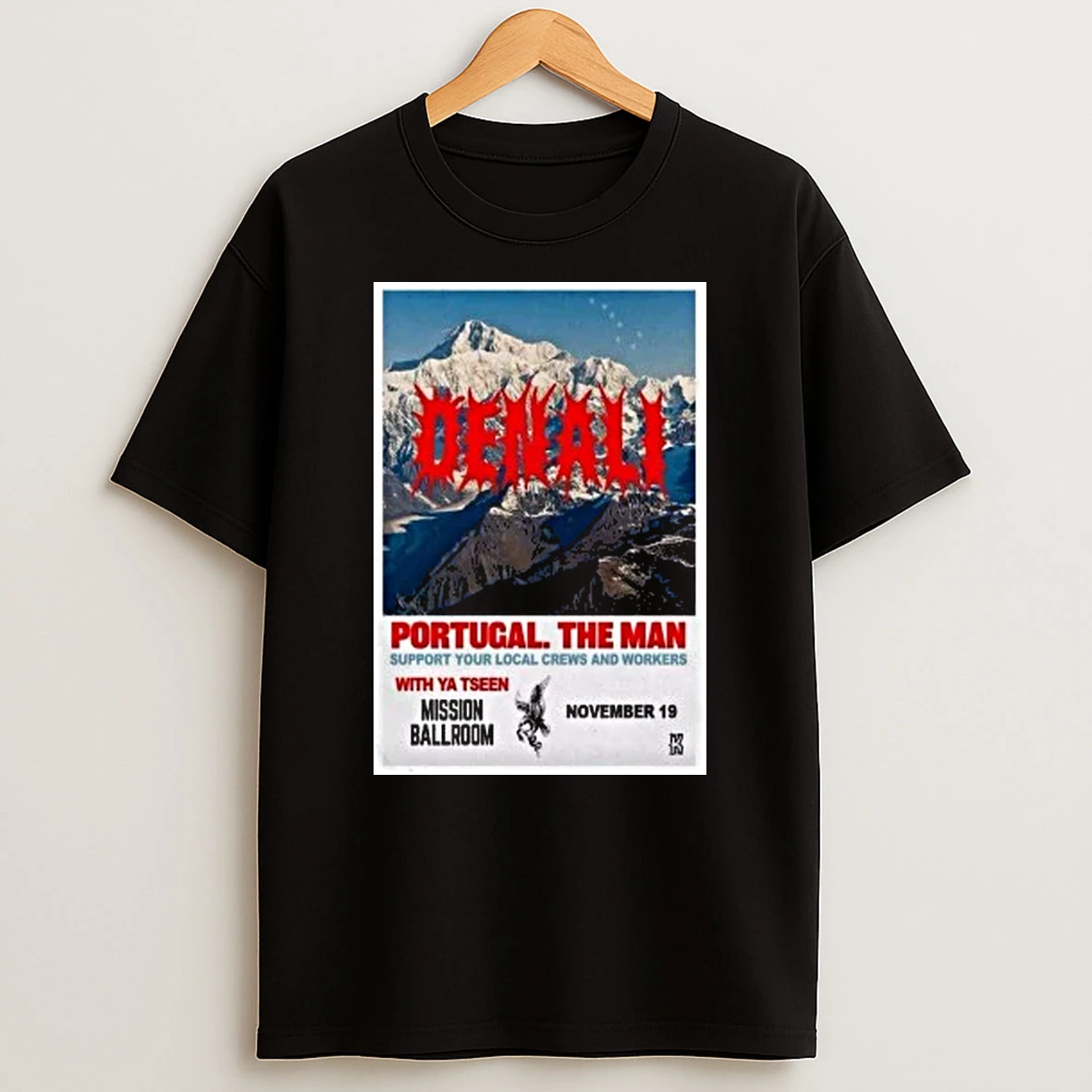 Portugal The Man 2025 Mission Ballroom Shirts