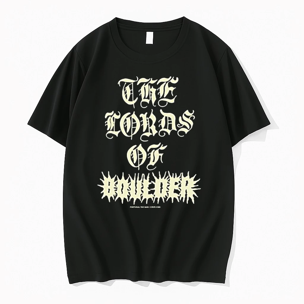 Portugal The Man 2025 The Lords Of Boulder Shirts