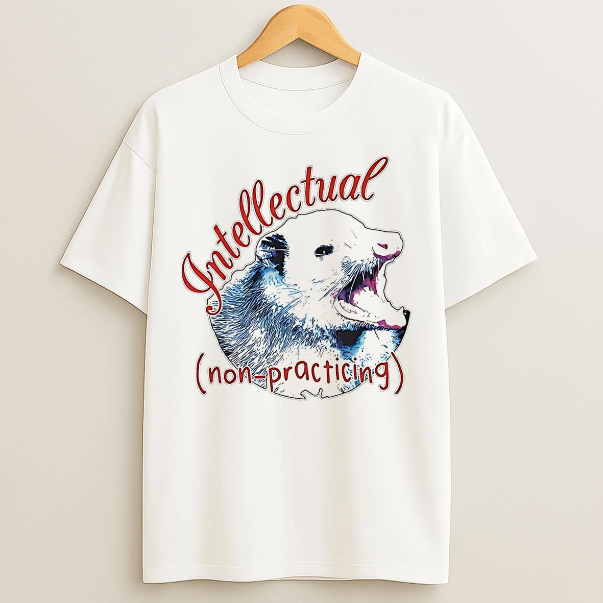 Possum Intellectual Non Practicing T Shirts