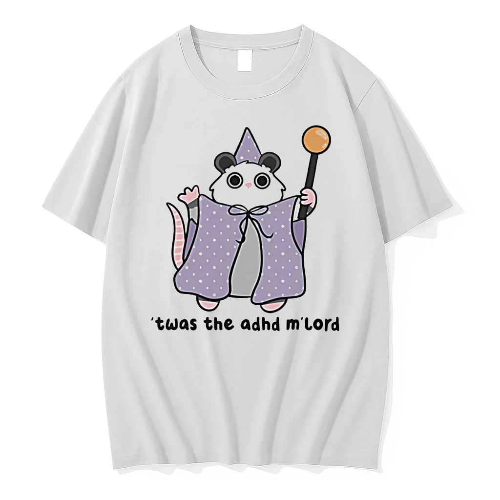 Possum Wizard Twas The Adhd Mlord Shirts