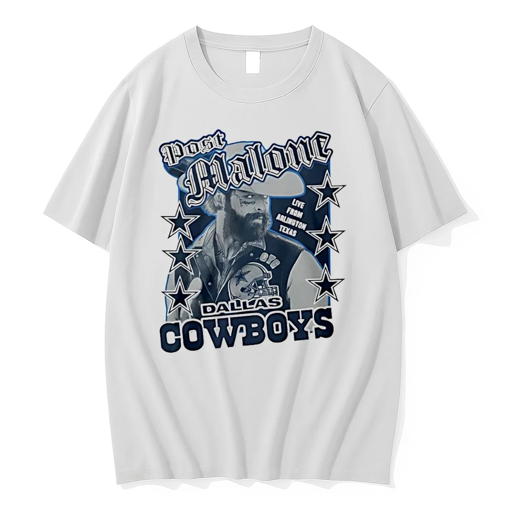 Post Malone Dallas Cowboys Live From Arlington Texas Shirts
