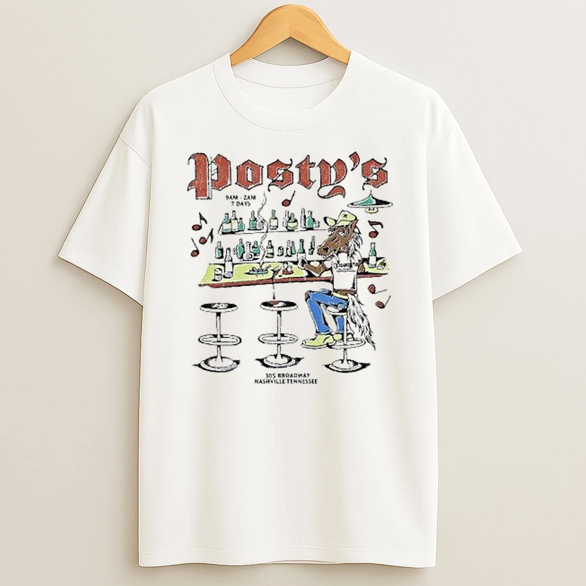 Post Malone Lead A Horse To Postys Shirts