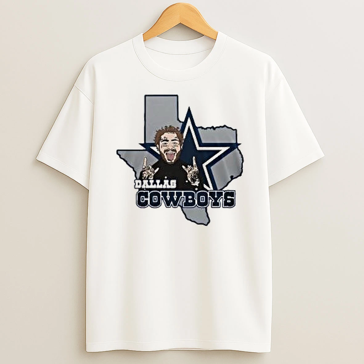 Post Malone X Cowboys Thanksgiving Day Halftime Show Shirts