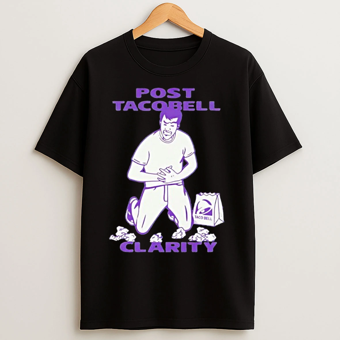 Post Tacobell Clarity T Shirts
