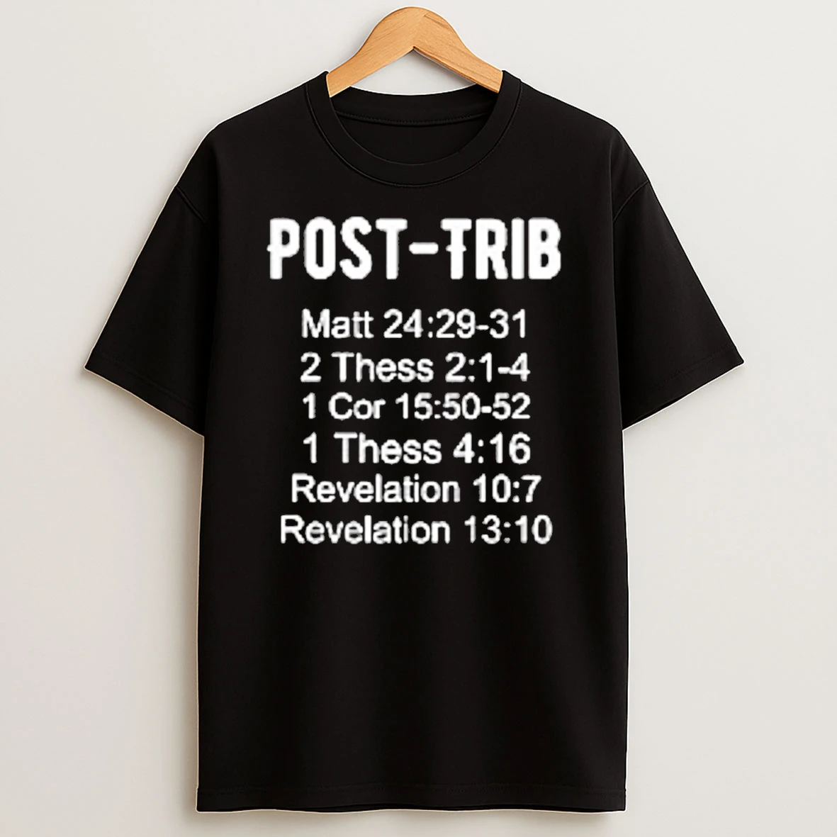 Post Trib Matt 24 Shirts