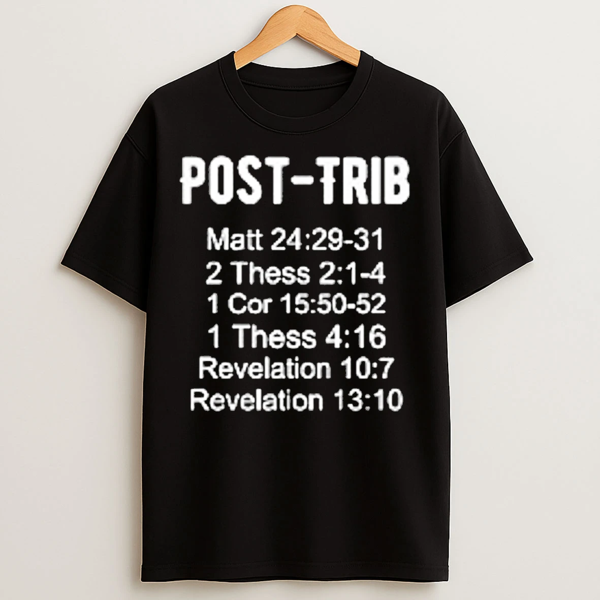 Post Trib Matt 24 T Shirts