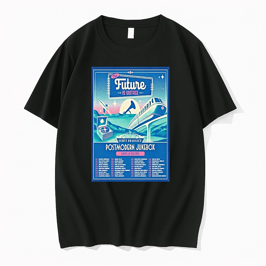 Postmodern Jukebox Eu Uk Tour 2026 Shirts