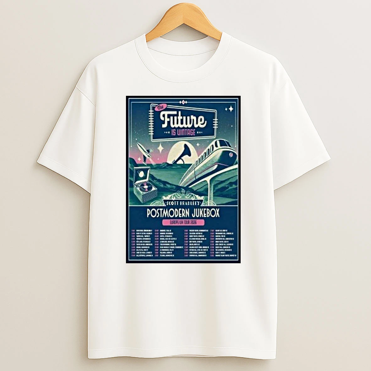 Postmodern Jukebox Europe Uk 2026 Tour Shirts