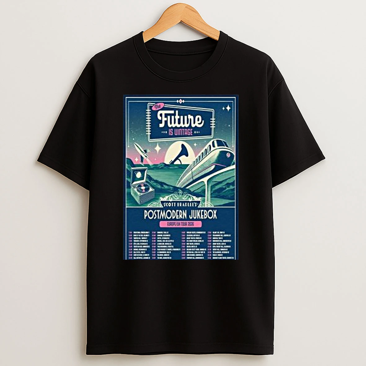 Postmodern Jukebox The Future Is Vintage World Tour 2026 Shirts