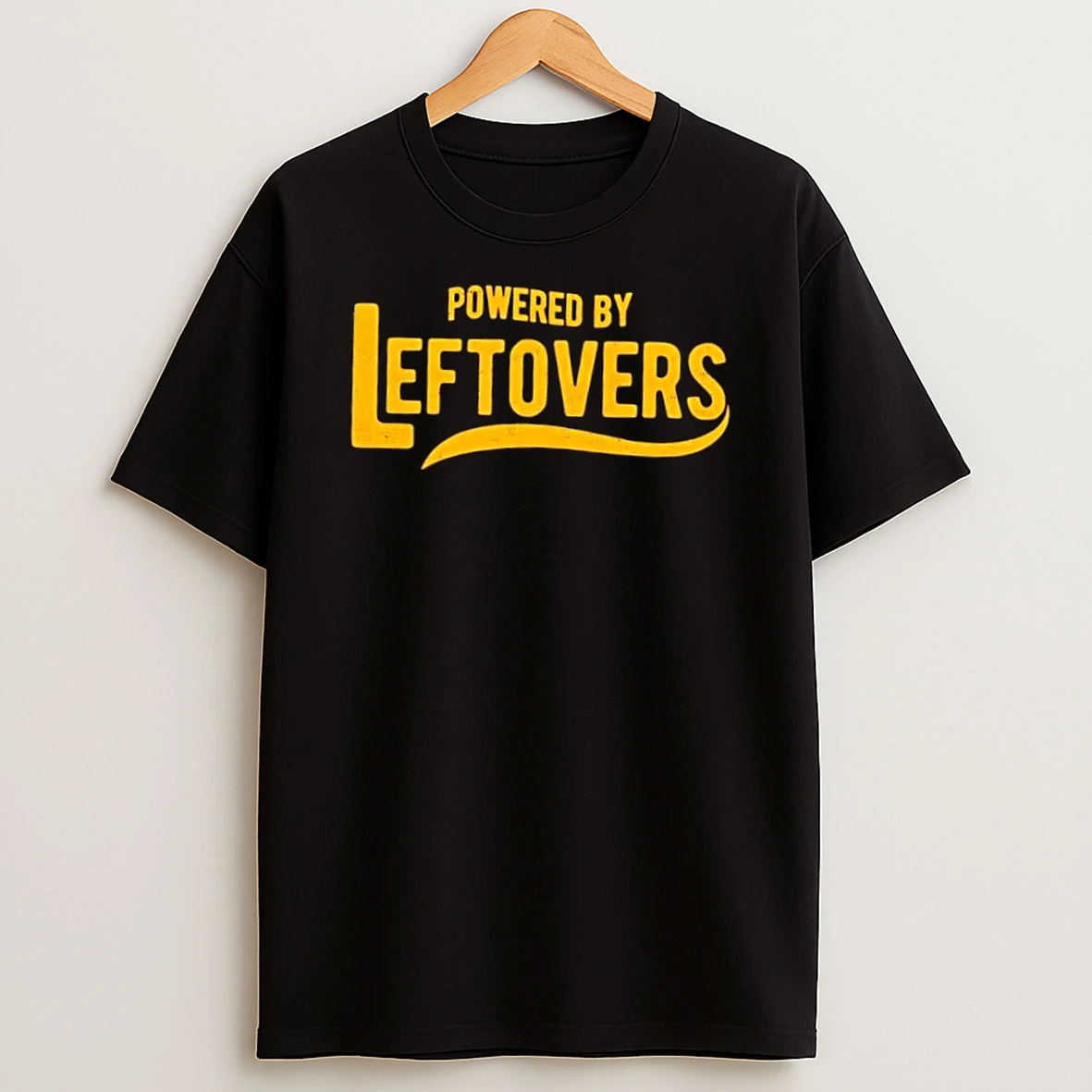 Powered By Leftovers Shirts