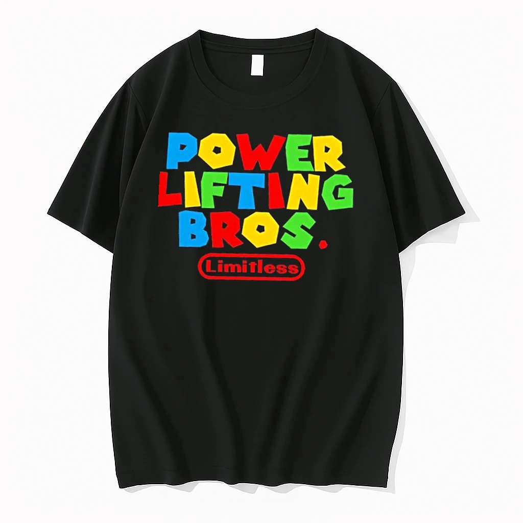 Powerlifting Bros Limitless Shirts