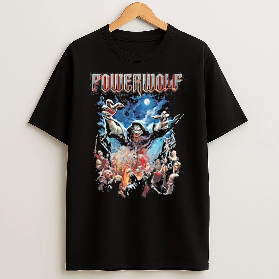 Powerwolf 1589 Board Game Shirts