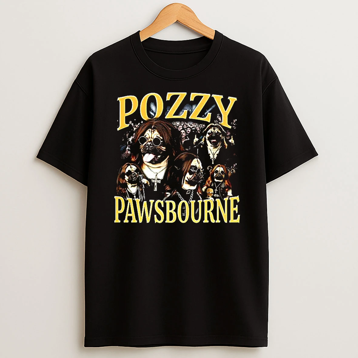 Pozzy Pawsbourne Parody Shirts