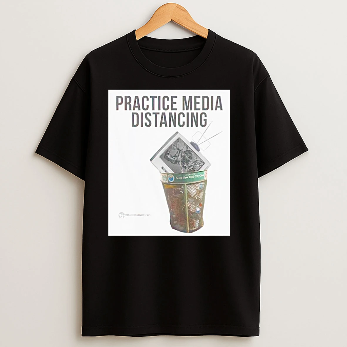 Practice Media Distancing T Shirts