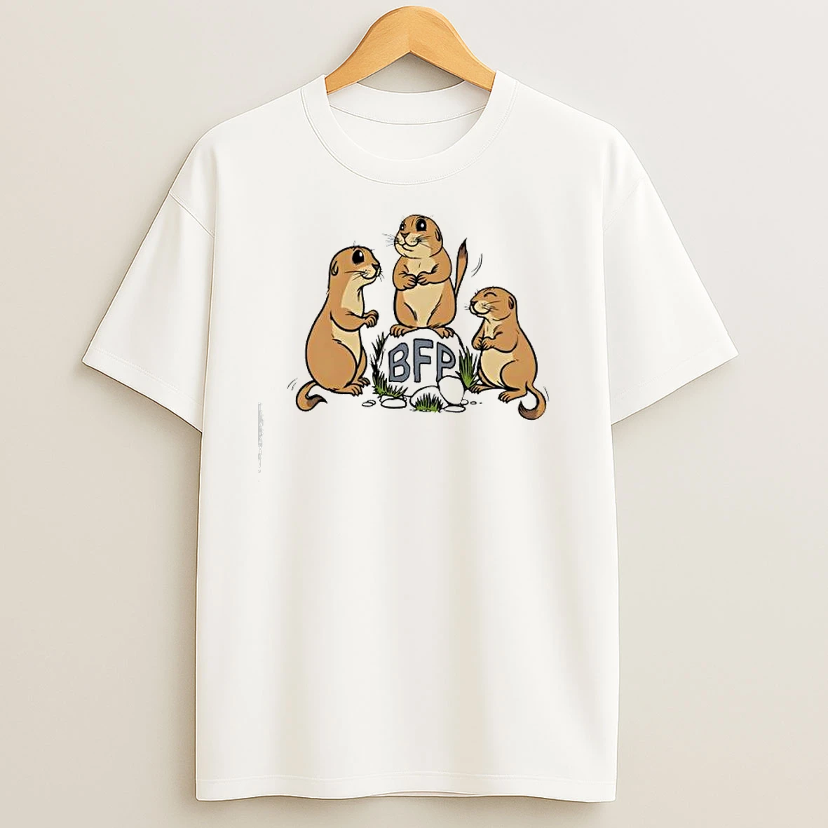 Prairie Dog Bfp T Shirts