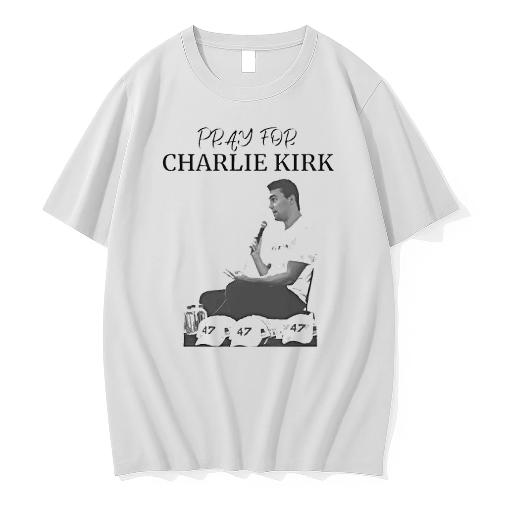Pray For Charlie Kirk Shirts