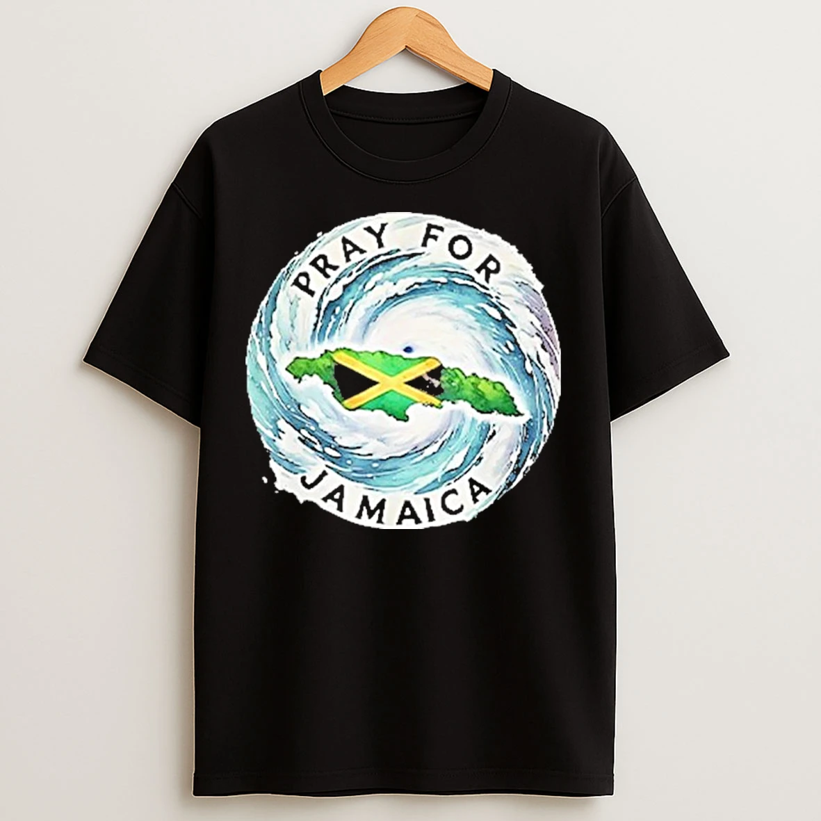 Pray For Jamaica Hurricane Melissa T Shirts