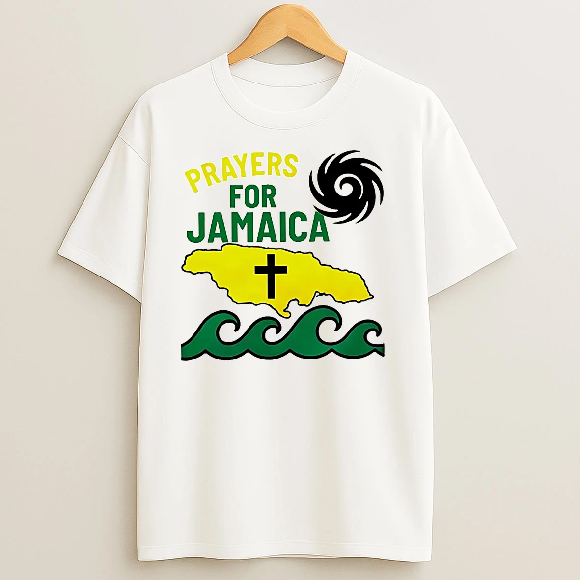 Prayers For Jamaica Hurricane Melissa T Shirts