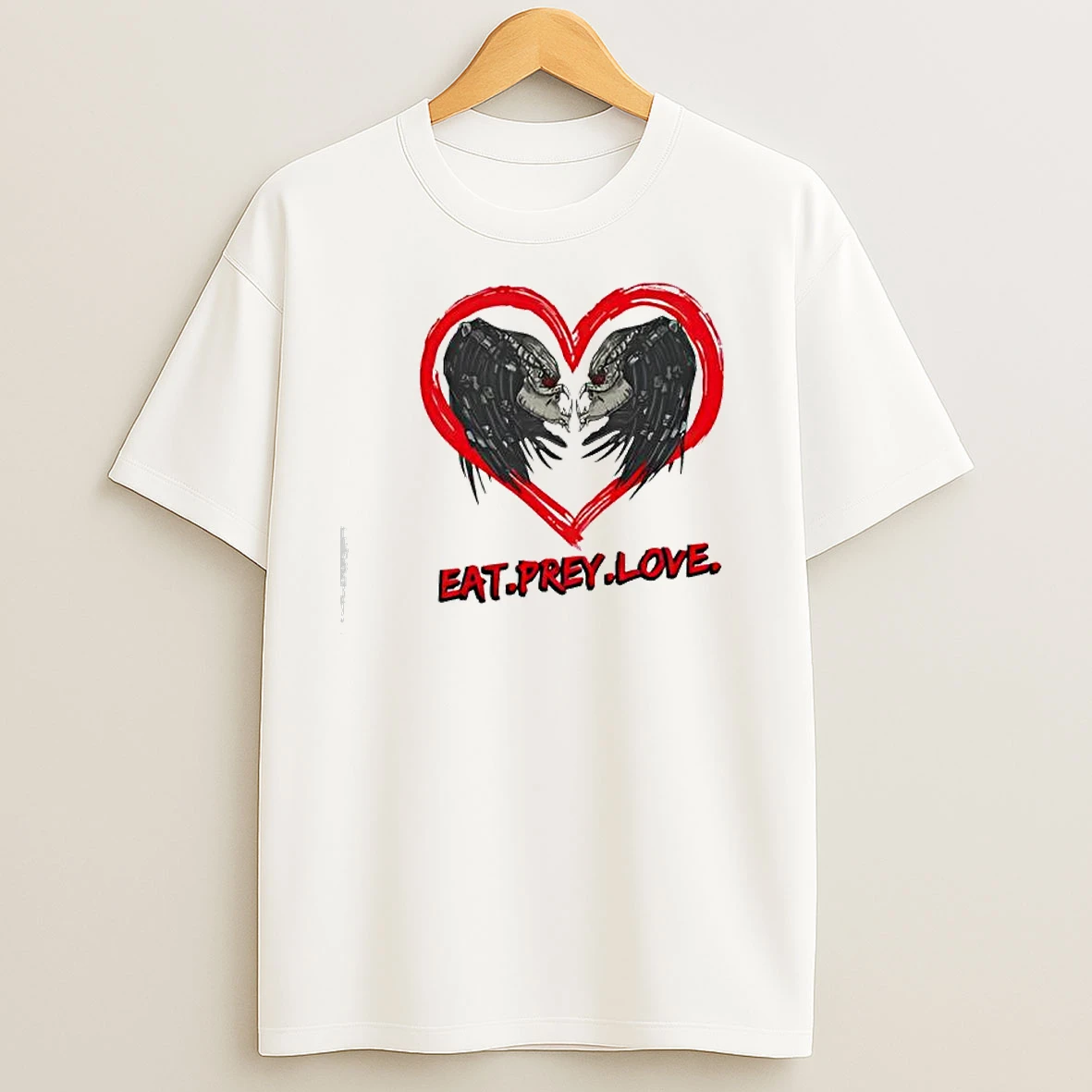 Predator Eat Prey Love T Shirts
