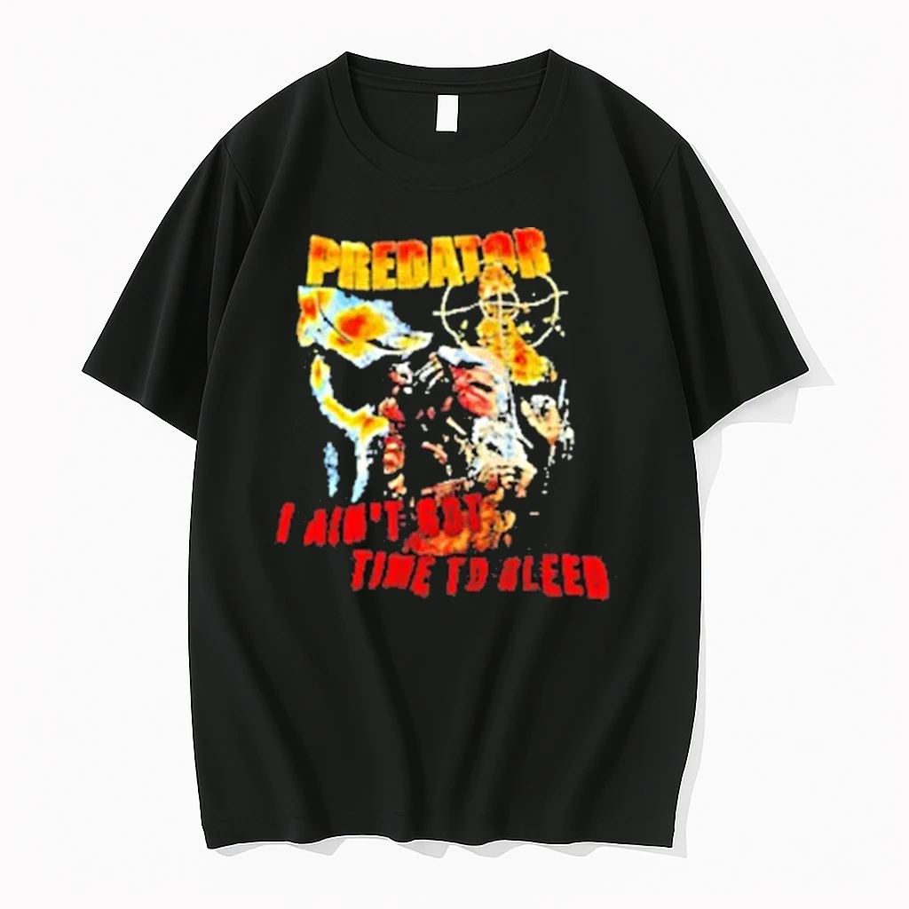 Predator I Aint Got Time To Bleed Shirts
