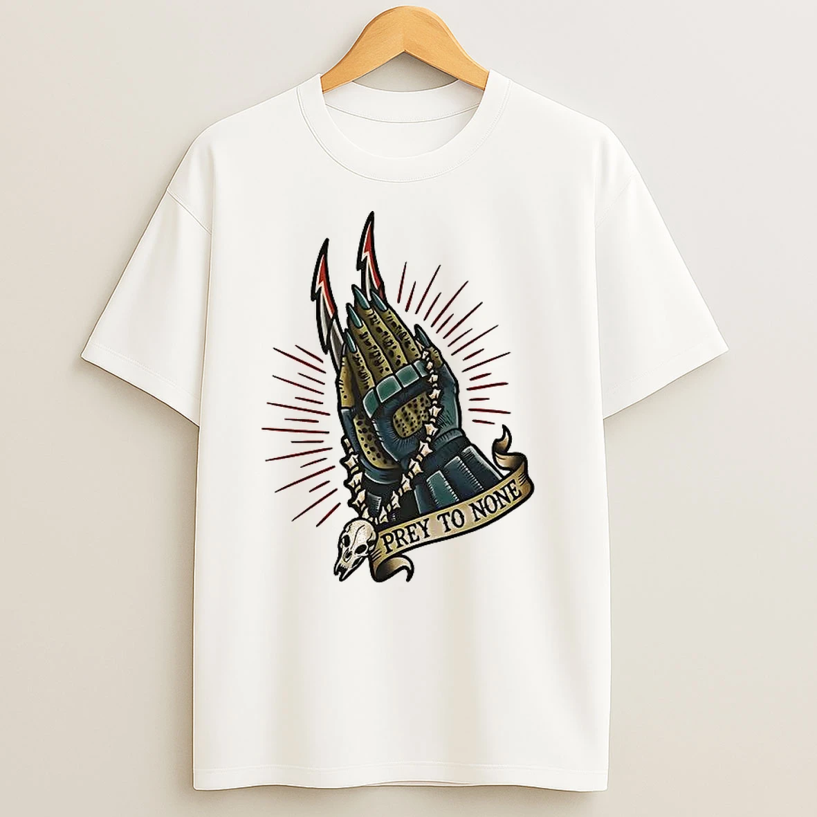 Predator Prey To None Alien T Shirts