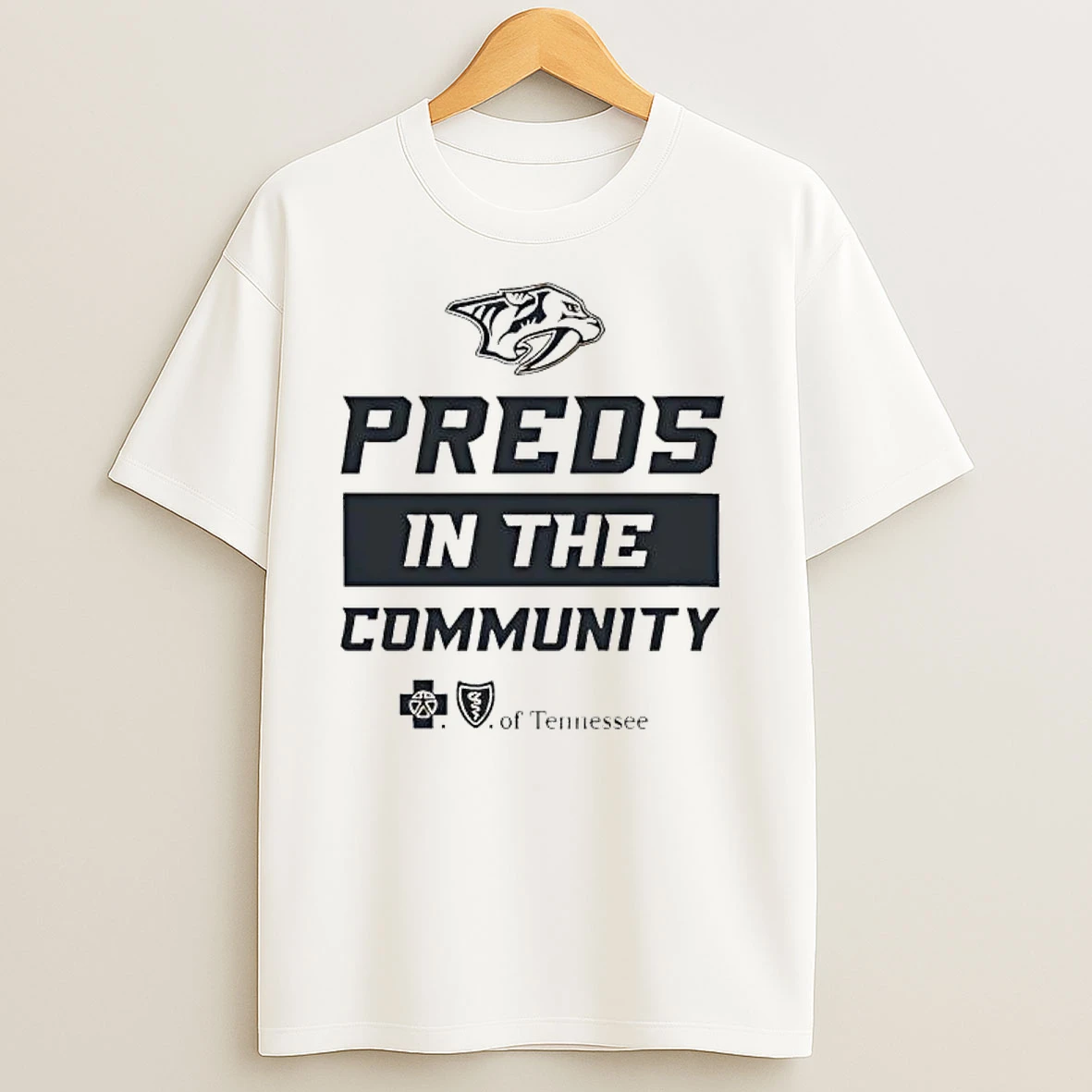 Preds In The Community Nashville Predators T Shirts