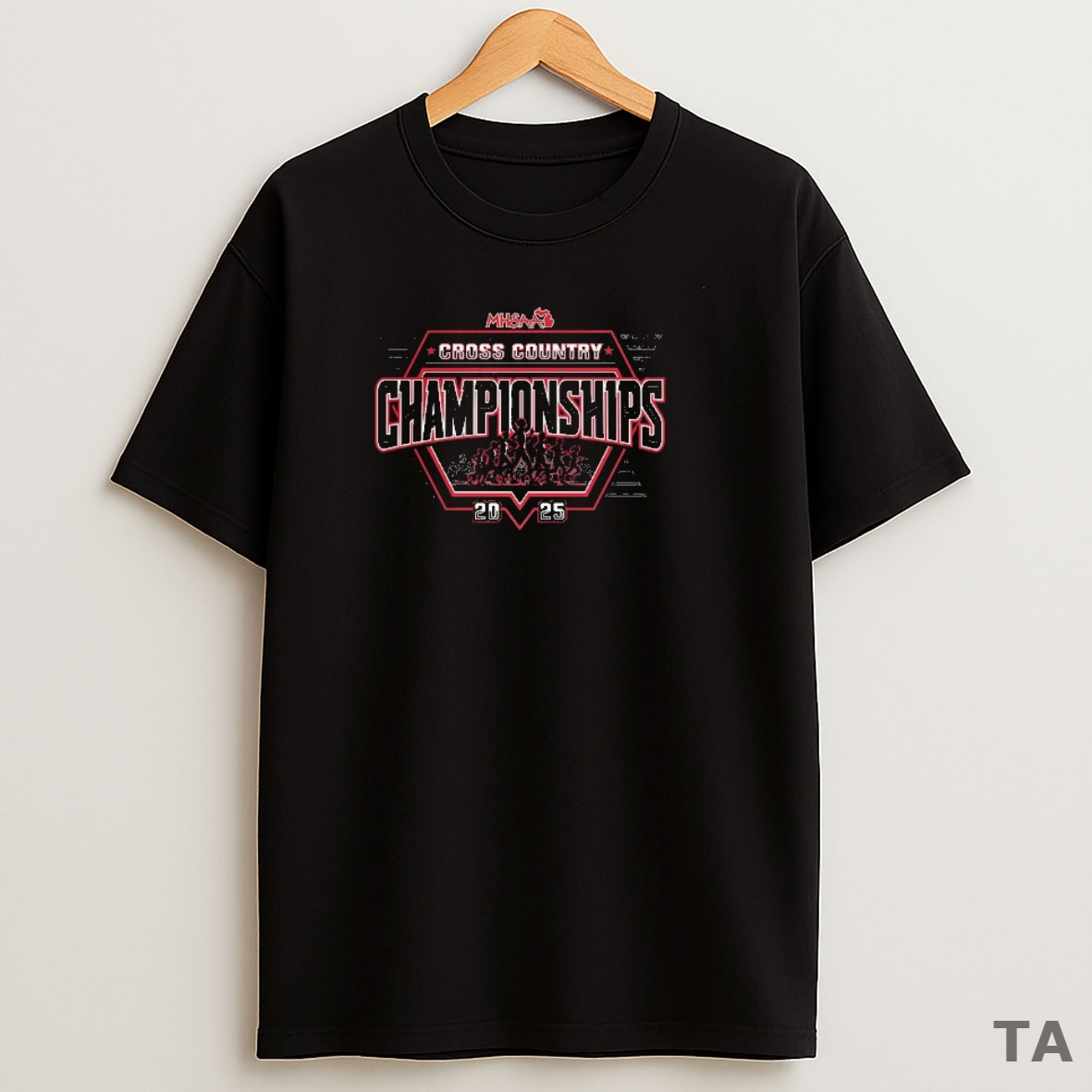 Premium 2025 Mhsaa Cross Country Championships Sweatshirt Tee