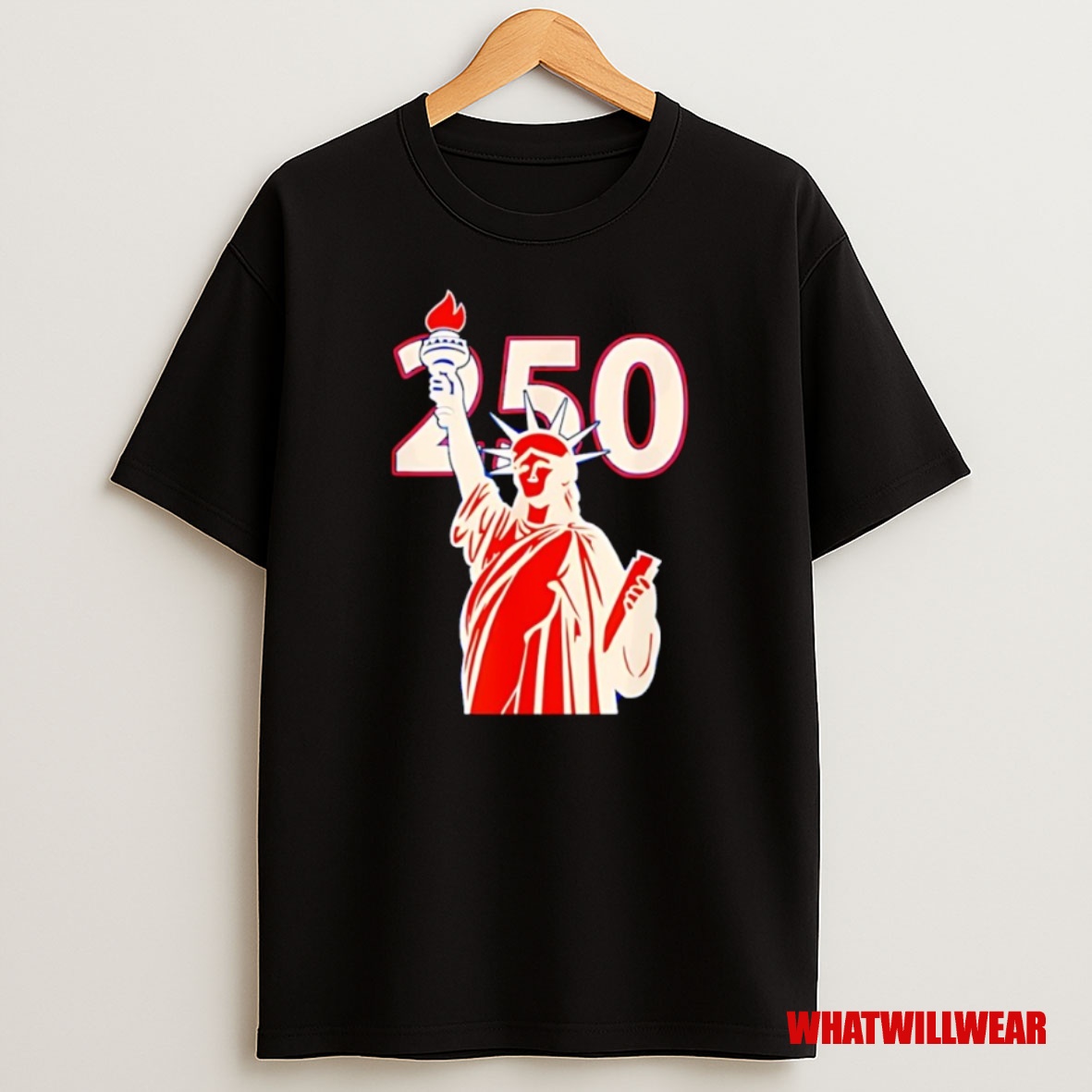 Premium 250th Anniversary Of Usa Statue Of Liberty Sweatshirt Tee
