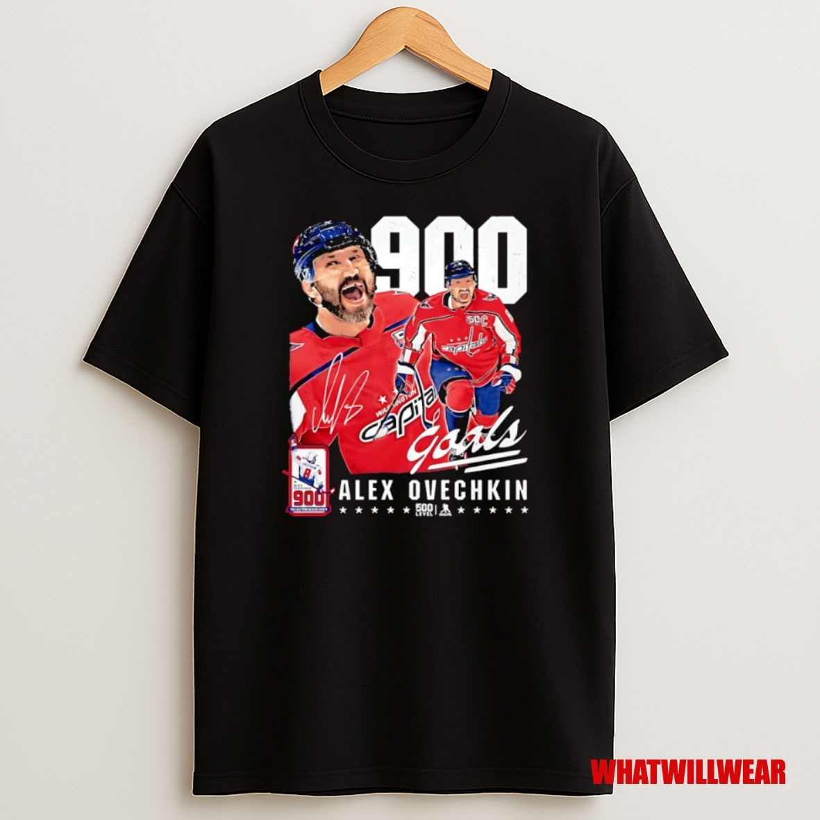 Premium Alex Ovechkin Washington Capitals Nhl 900 Goals Sweatshirt Tee