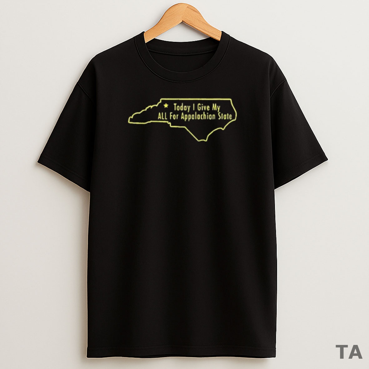 Premium Appalachian State Mountaineers Today I Give My All For Appalachian State Sweatshirt Tee