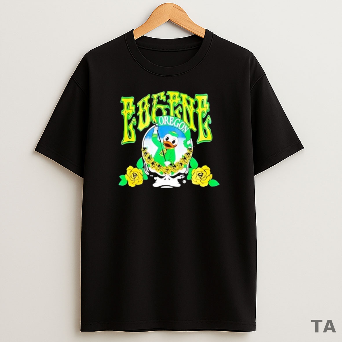 Premium Autzen Eugene Oregon Duck Sweatshirt Tee