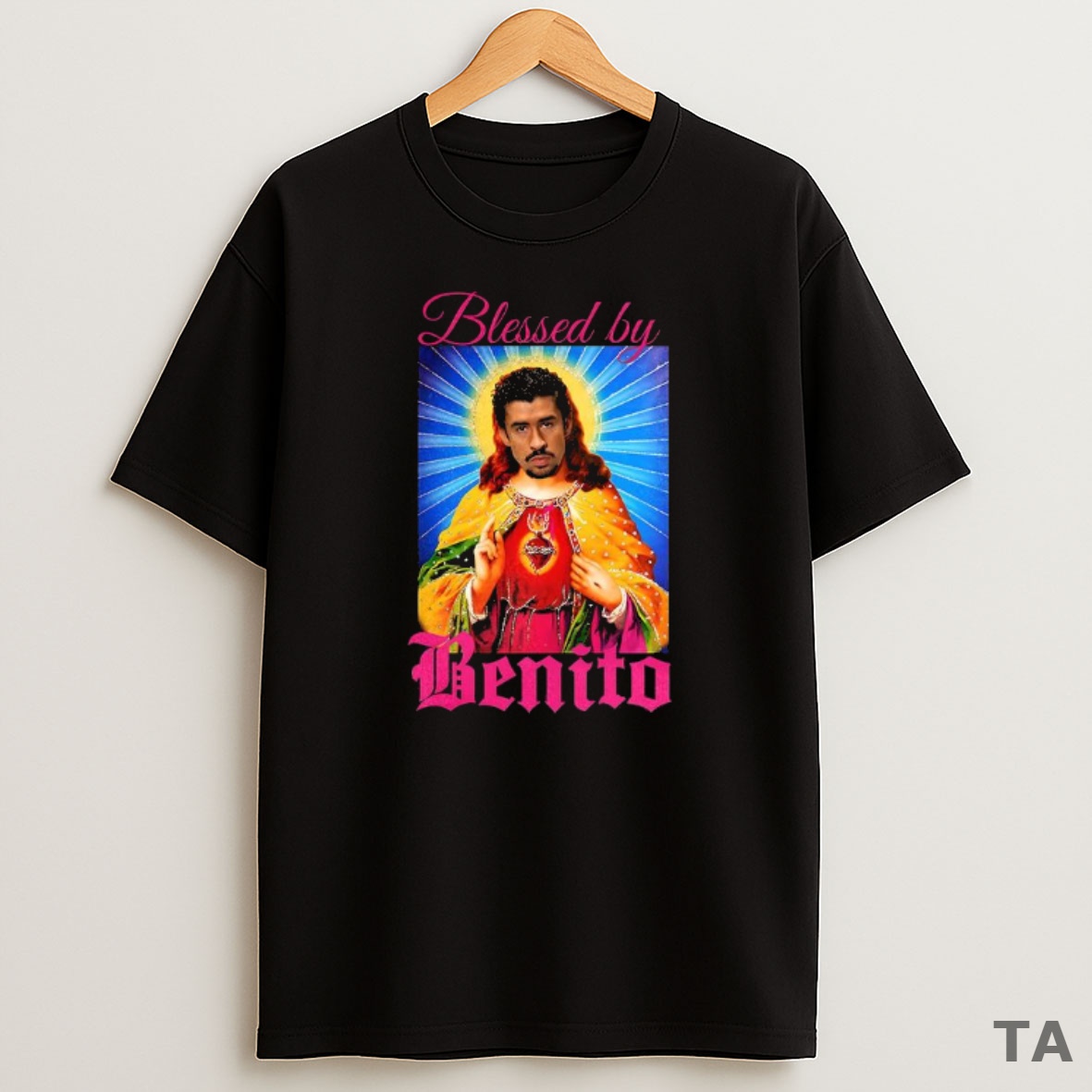 Premium Bad Blessed By Benito Parody Sweatshirt Tee