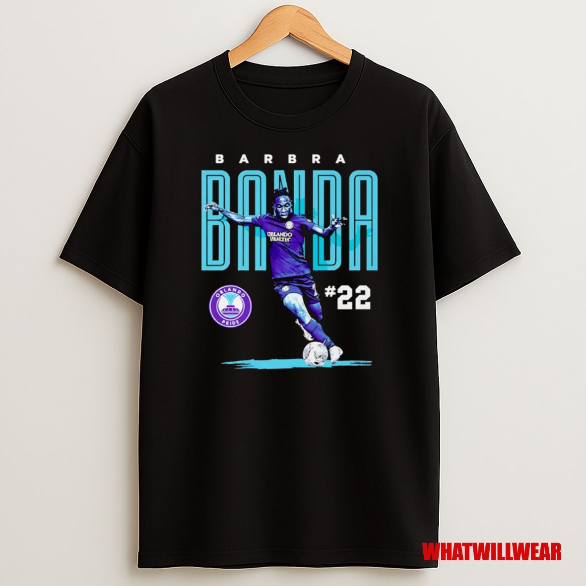 Premium Barbra Banda Orlando Pride Nwsl Graphic Sweatshirt Tee