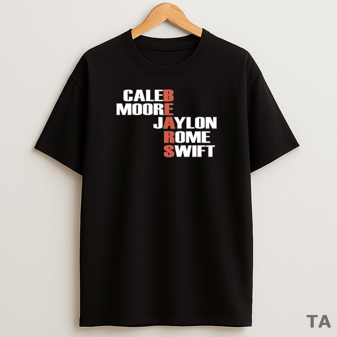 Premium Ben Johnson Caleb Moore Jaylon Rome Swift Two Sided Mugs And Sweatshirt Tee