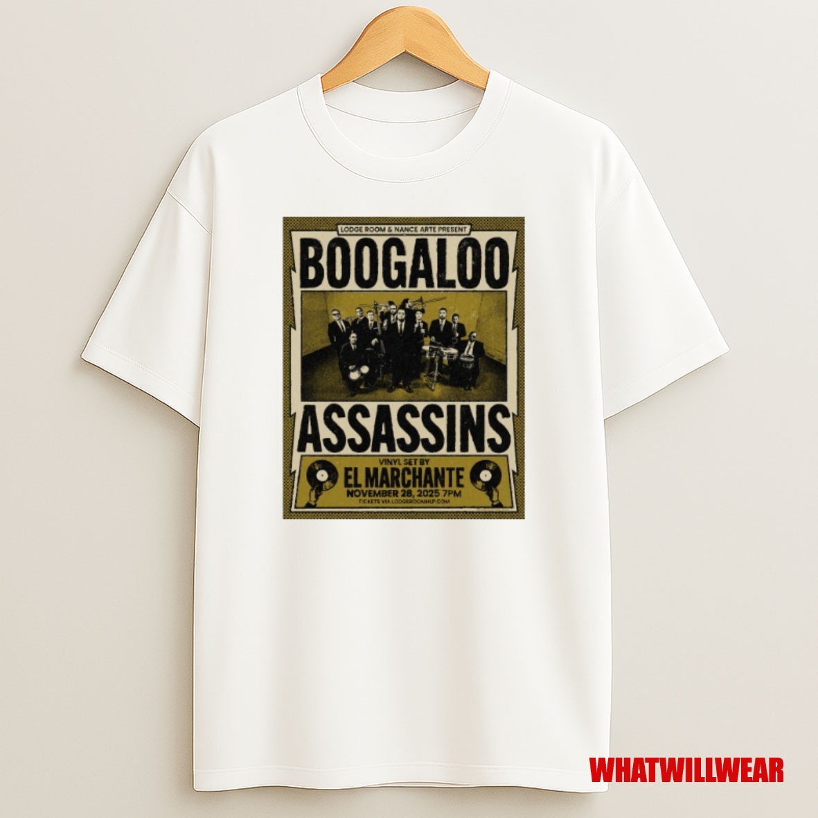 Premium Boogaloo Assassins At Lodge Room On Nov 28 2025 Sweatshirt Tee