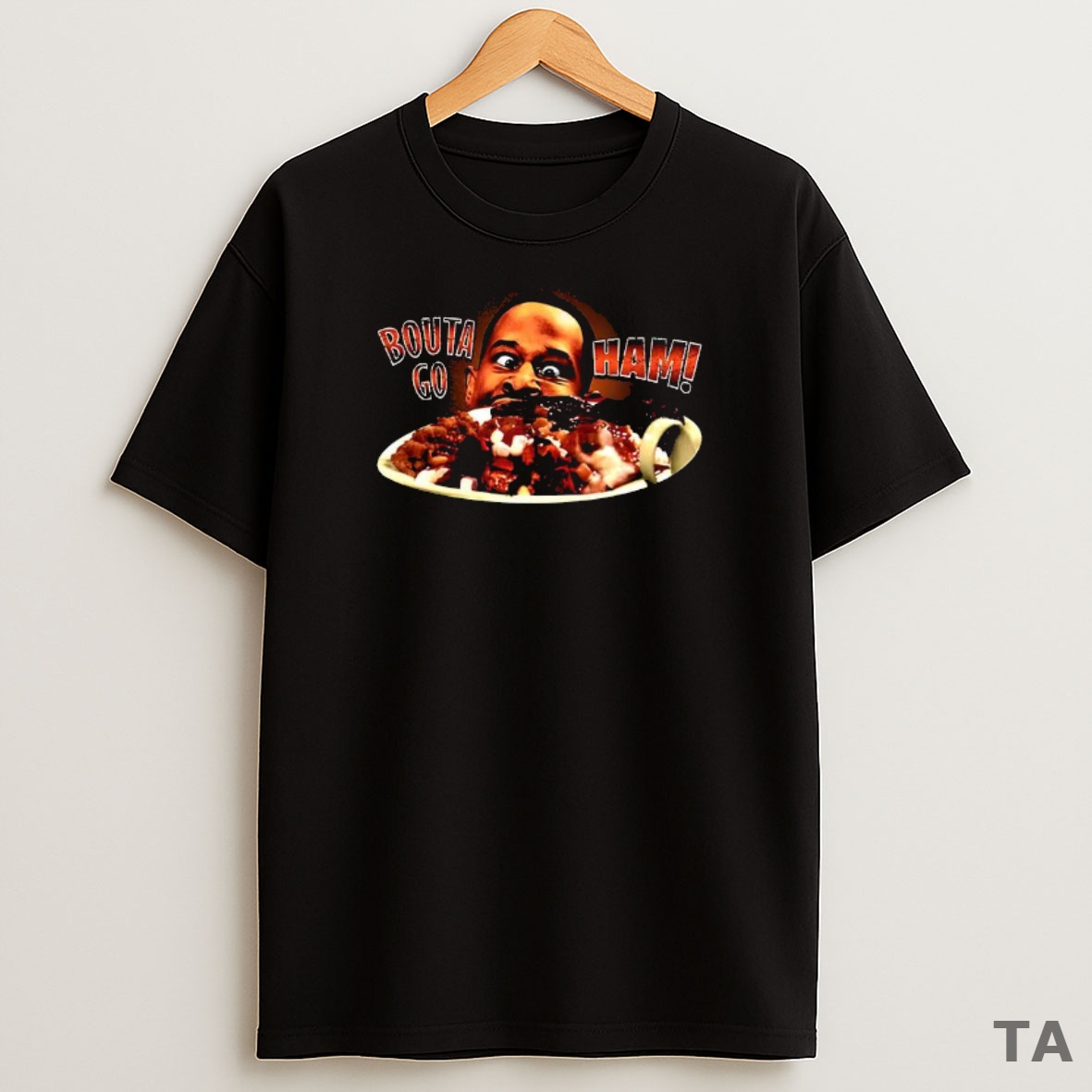 Premium Bouta Go Ham Sauced Pork Burnt Ends Meme Sweatshirt Tee